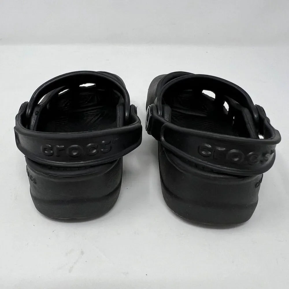 Crocs Karin girls Mary Jane clogs size 4